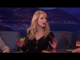 porn melissa rauch loved shopping for her nude body double шоу конана обрайена porn