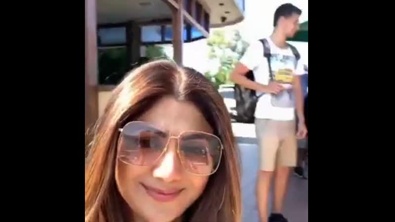 porn see shilpa shetty foreign trip with family porn