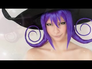 porn косплей ведьма блэр из аниме пожиратель душsoul eater porn