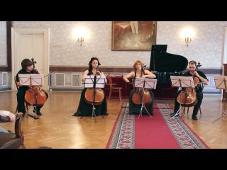 porn ансамбль виолончелистов chelli armonichi астор пьяцолла libertango porn