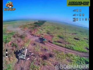 porn поражение fpv дроном немецкого обт leopard 2a6 также в кадр попала уничтоженная американская бмп m2a2 bradley ods porn