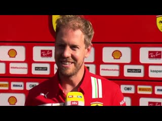 porn себ о поздравлении пятница гп австрии 2020 vettel this morning before the start of the meeting we started with the porn