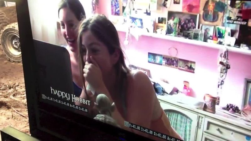 porn орландо блум леголас ли пейс трандуил и эванджелин лилли тауриэль смотрят на реакцию фанатов которые впервые porn