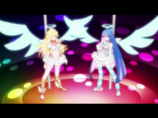 porn труська чулко и пресвятой подвяз panty and stocking with garterbelt серия 6 porn