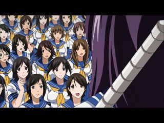 porn школьные войны сила тысячи экстремальный исполнитель ikkitousen xtreme xecutor tv 4 серия 2 porn