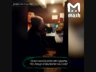 porn в петербурге школьники избивали после уроков бездомных ради развлечения porn