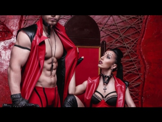 porn эротическое стриптиз шоу sm show overlord сексуальный женский и мужской танец porn
