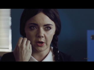 porn взрослая уэнсдей аддамс собеседование adult wednesday addams s1 e2 job interview le production porn