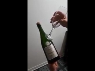 porn как элегантно открыть бутылку шампанского vhs video porn