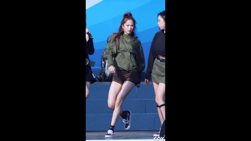 porn 171008 씨엘씨 clc 유진 yoojin 미유미유 meow meow 지상군페스티벌 직캠 fancam by ecu porn