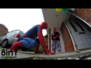 porn сюрприз для сына больного раком папа переоделся в спайдермена the amazing spiderdad 18yr old son battling cancer porn