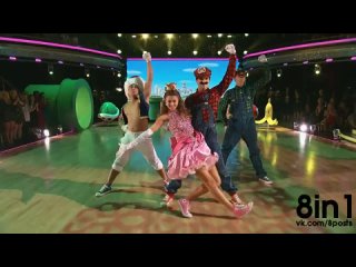 porn танец марио и принцессы пич на американском шоу танцы со звёздами dancing with the stars mario and princess peac porn