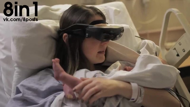 porn слепая мама увидела своего ребёнка с помощью периферийных hd очков esights blind mother sees her baby porn