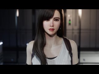 porn художник реалистично изобразил тифу из final fantasy 7 на движке unreal engine porn