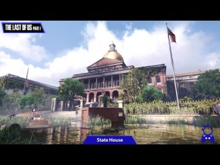 porn ролик со сравнением игровых локаций в the last of us part 1 с реальными porn