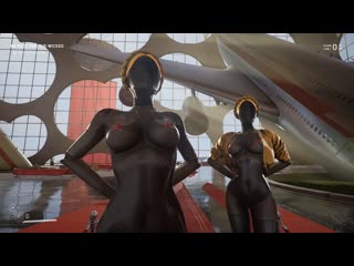 porn в atomic heart добавили физику трясущейся груди для близняшек и показали что из этого получилось porn