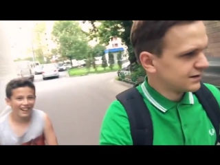 porn школьники хейтеры встретили ларина на улице porn