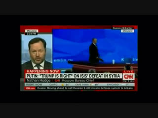 porn в эфире любимого американским президентом канала cnn решение трампа о выводе войск из сирии назвали новогодним porn