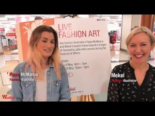 porn westfield innaloo illustrate samantha jade for charity porn