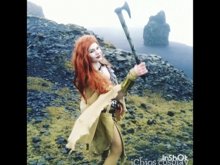 porn iceland redsonja cosplay backstage porn