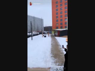 porn курбан омаров катается на тарзанке а ксюша смеётся porn
