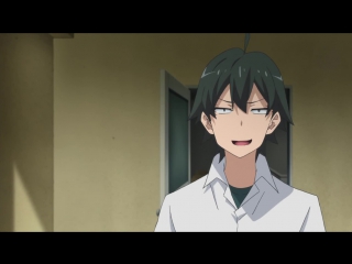 porn oregairu розовая пора моей школьной жизни сплошное разочарование 12 из 13 tv 1 озвучка anidub 720 porn