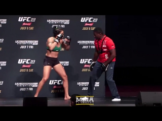 porn ufc 213 аманда нуньес открытая тренироа porn