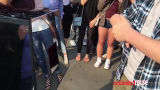 porn даёт на улице всем потрогать пизду и сиськи порно секс вписка голая выебали минет анал трахнул развел камеди porn