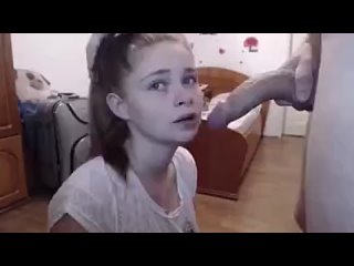porn ебет в горло держит за волосы насаживает голову на член кончает в рот глотает сперму porn
