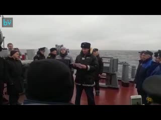 porn жены моряков рожайте пацанов а то ваших мужей на работе утопят porn