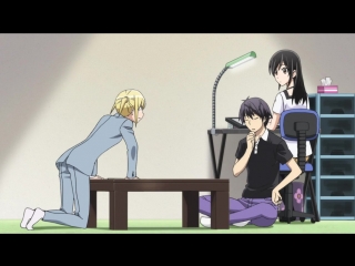porn mangaka san to assistant san to the animation мангака и его ассистентка 1 серия ancord trinad porn
