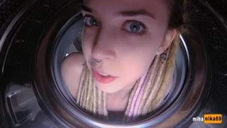 porn дима помоги мне вылезти я в стиралке застряла porn