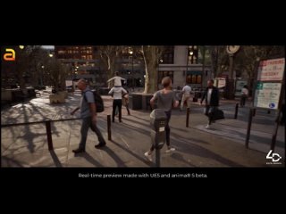 porn анимация случайных людей в играх на unreal engine 5 с использованием по anima 5 porn