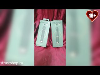 porn 18 видеообзор вибраторов для точки g и клитора emerald love luxurious от orion porn
