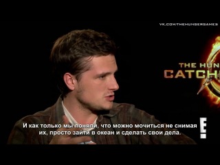 porn дженнифер лоуренс и джош хатчерсон или интервью о гидрокостюмах которое пошло нет так porn