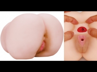 porn искусственная попа с потемненной интимной зоной porn