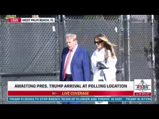 porn дональд и мелания трамп прибыли чтобы проголосовать на президентских праймериз республиканской партии во флориде porn