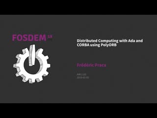 porn distributed computing with ada and corba using polyorb porn