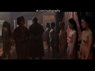 porn оливия ченг olivia cheng и голые девушки в сериале марко поло marco polo 2014 сезон 1 серия 3 s01e03 porn