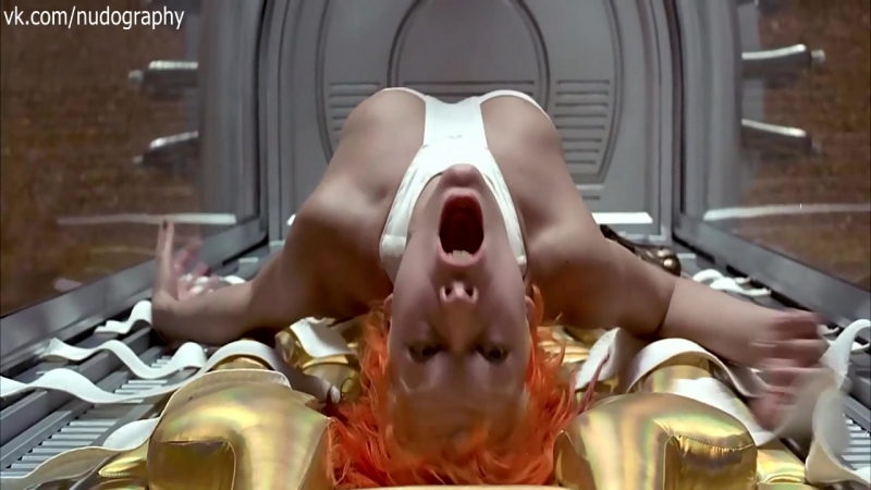 porn милла йовович milla jovovich голая в фильме пятый элемент the 5th element 1997 люк бессон слоу моушн porn
