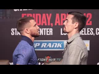 porn vasyl lomachenko vs anthony crolla face off василий ломаченко энтони кролла лицом к лицу porn