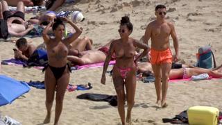porn cala comte topless beach ibiza porn