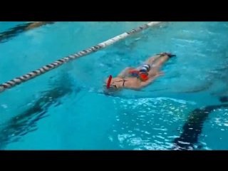 porn slow butterfly pull drill with snorkel porn