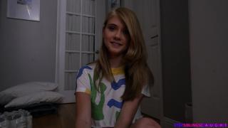 porn hannah hays no one will know hardcore creampie blonde blowjob pov big dick pussy licking 1080p porn