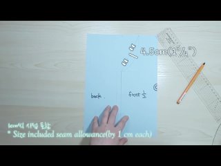 porn diy 앞치마 만들기 뒷주름 원피스 앞치마 making shirring apron with a lovely back 셔링 pattern 도 porn