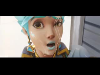 porn 3d hentai tracer hanzo reaper and widowmaker overwatch porn