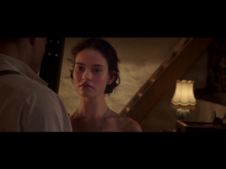 porn lily james stéphanie van vyve nude the exception 2017 hd 1080p watch online лили джеймс стефани ван виве исключение porn