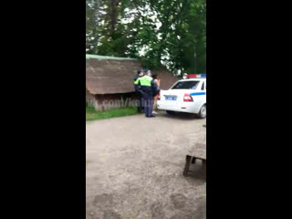 porn пьяная барышня сбила человека и налетела на полицейских porn