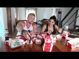 porn 25 бигмаков за раз cheatmeal challenge 25 big mac mcdonalds fail porn