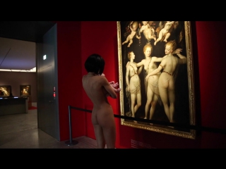 porn художница мило муаре посетила немецкий музей porn